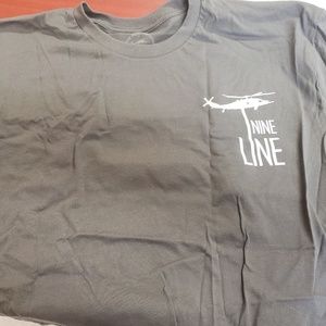 Mens large Nine Line shirt! Never worn!